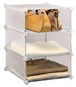 3-Section Modular Accessory Organizer