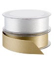 Glitter Double Satin Ribbon