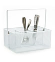 White Mesh Caddy