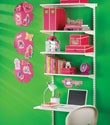 White elfa Study Zone