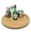 Single Bamboo Turntable