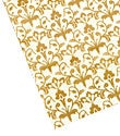 Golden Damask Tissue