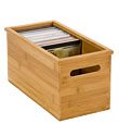 Bamboo CD Bin