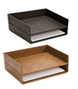 Pandan Stacking Letter Tray