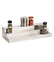 3-Tier Stainless Steel Expanding Shelf