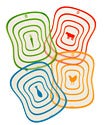 Color Coded Cutting Mats