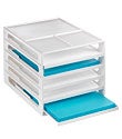 Stackable Desktop Paper Sorter