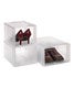 Drop-Front Shoe Boxes