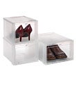 Drop-Front Shoe Boxes