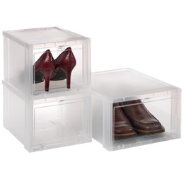 Image result for boxes for shoes in the house