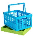 Small Handled Folding Crate