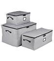 Grey Storage Bags