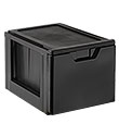 Black Premium Storage & File Drawer