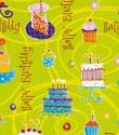 Nothing But Cake Gift Wrap