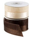 Satin & Sheer Ribbon