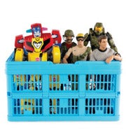 Small Handled Folding Crate