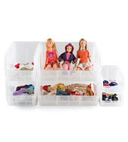 Clear AkroBins&reg; & Dividers