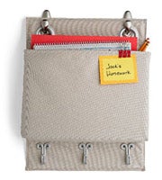 Fabric Wall-Mounted Magazine Pocket