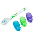 Toothbrush Covers with Microban&reg;