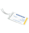 Self-Laminating Luggage Tags