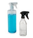 Clear Spray Bottles