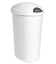 5 gal. Oval Touch-Top Wastebasket