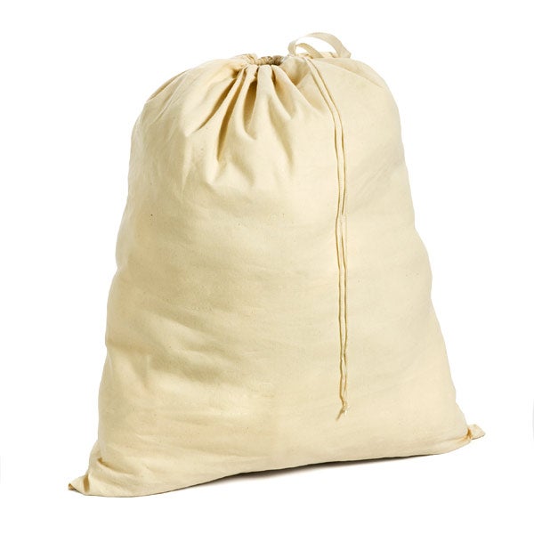 Unbleached Cotton Laundry Bag The Container Store