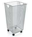 Silver Mesh Handy Bin