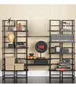 Ebony Connections&reg; Library Shelving