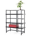 Ebony Connections&reg; Shelving
