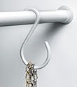 Closet Rod S-Hook
