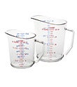 Polycarbonate Liquid Measuring Cups