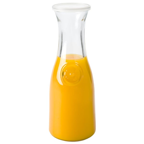 Glass Carafe The Container Store