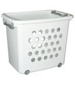 Large Wheeled Stacking Basket