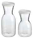 Covered Acrylic Carafes