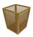 Bamboo Wastebasket
