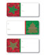 Adhesive To & From Labels Deck the Halls Pkg/36
