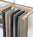 Birch elfa d&eacute;cor Gliding Pant Rack
