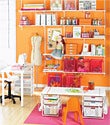 White elfa Activity Room