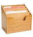 5-Section Bamboo Vertical File