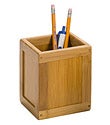 Bamboo Pencil Cup