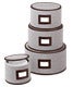 Eco-Fabric Round Plate Storage Cases
