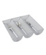 Silver 3-Section Mesh Cutlery Tray Silver 3-Section Mesh Cutlery Tray