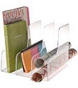 Acrylic Magazine Sorter