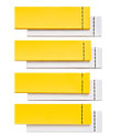 Small Post-It&reg; Label Pads