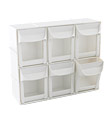 Modular Flip-Out Bins