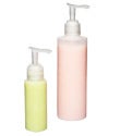 Translucent Pump Travel Bottles