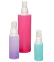 Translucent Mister Cylinder Bottles