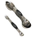 Stainless Steel Double Magnetic Measuring Spoons