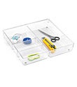 Linus&trade; 4-Section Drawer Organizer